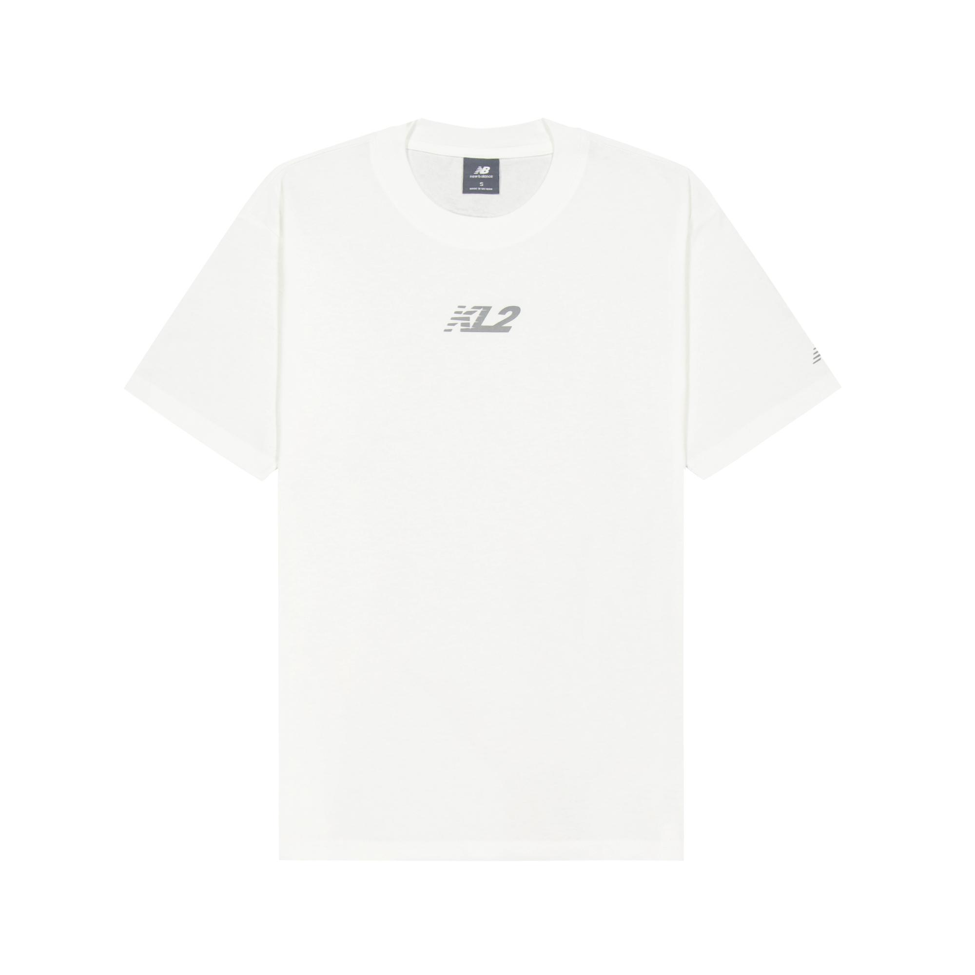 New Balance T Shirts Men s WT Crew Neck MT61Q79L-WT 2XL