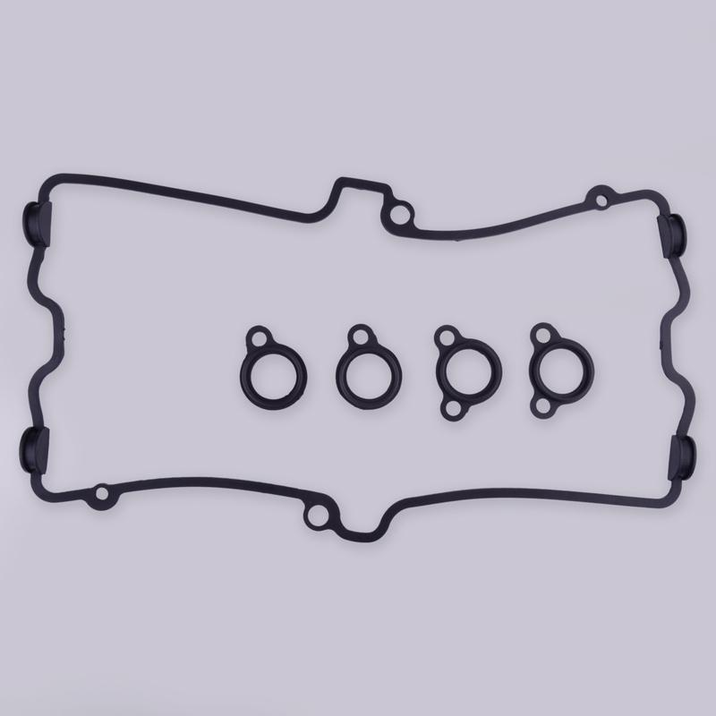 Rubber Cylinder Head Valve Cover Seal Gasket Fit for Suzuki GSF600 Bandit 1995-2000 2001 2002 2003 2004 Black 11173-27A02-000