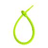 DIY Jewelry Key Chain Self-Locking Lanyard Strap Candy-Colored Little Flower Silicone Rope 25cm Dress Tags Rope