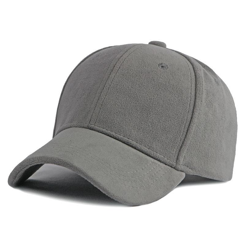 Suede Baseball Cap Snapback Adjustable Breathable Dad Hats For Women and Men Unisex Soft Faux Suede Casual Solid Color Sport Hat