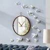 3D Resin Bird Wall Decor, No-Drill Hanging Decorative Birds for Home Wall Art
