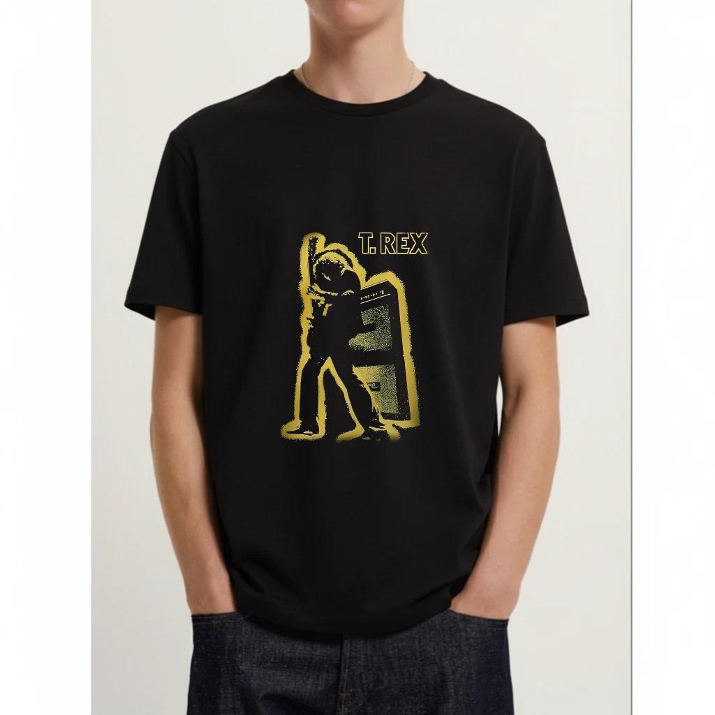 T. Rex Electric Warrior Marc Bolan Album T-Shirt 2XL