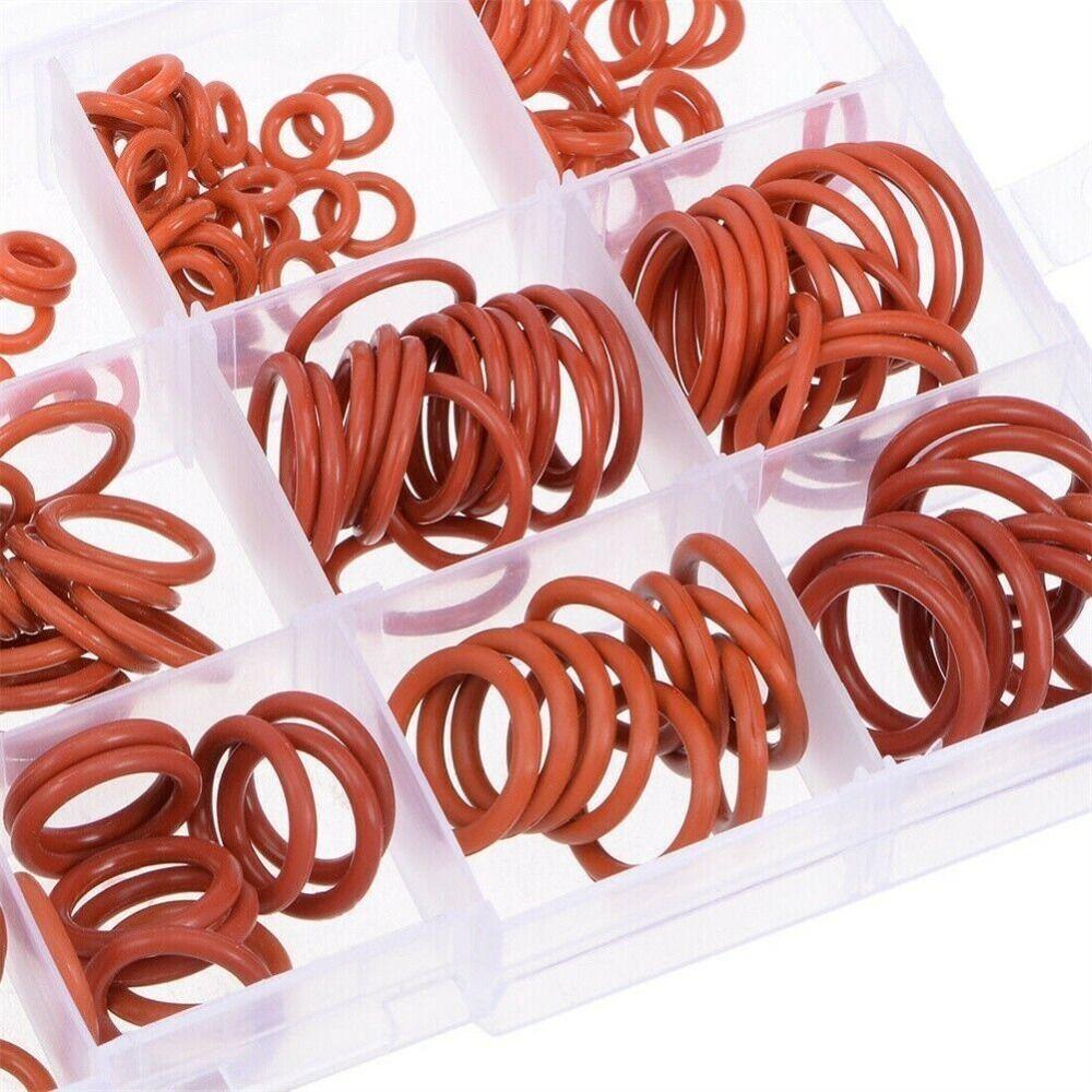 High Quality Metric Sealing Gasket Set 225 Pieces Sealing O Ring Gasket  Car Repair