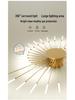 Nordic Fireworks Rotating LED Ceiling Light - High-End Living Room and Bedroom Lighting