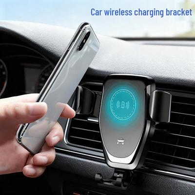 15W Wireless Car Charger & Gravity Phone Holder for Air Vent