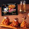 Samyang Buldak Hot Chicken Flavor Ramen 140g x 5 Packs Korean Spicy Noodles