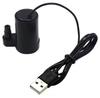 1pcs DC 1-1V USB Micro Submersible Mini Low Noise Brushless Water Pump for Aquariums Fish Tank Pond Fountain Hydroponics Garden