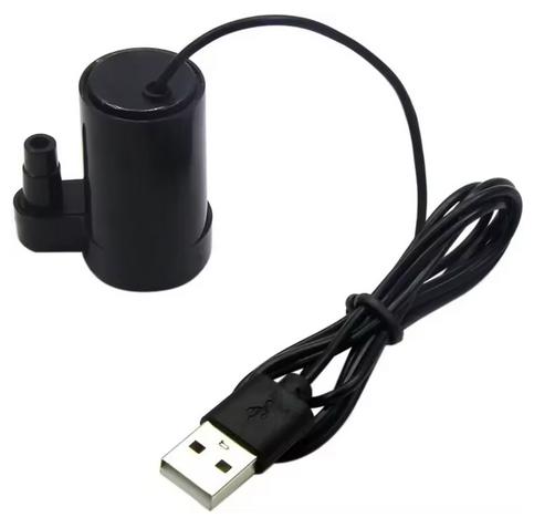 1pcs DC 1-1V USB Micro Submersible Mini Low Noise Brushless Water Pump for Aquariums Fish Tank Pond Fountain Hydroponics Garden