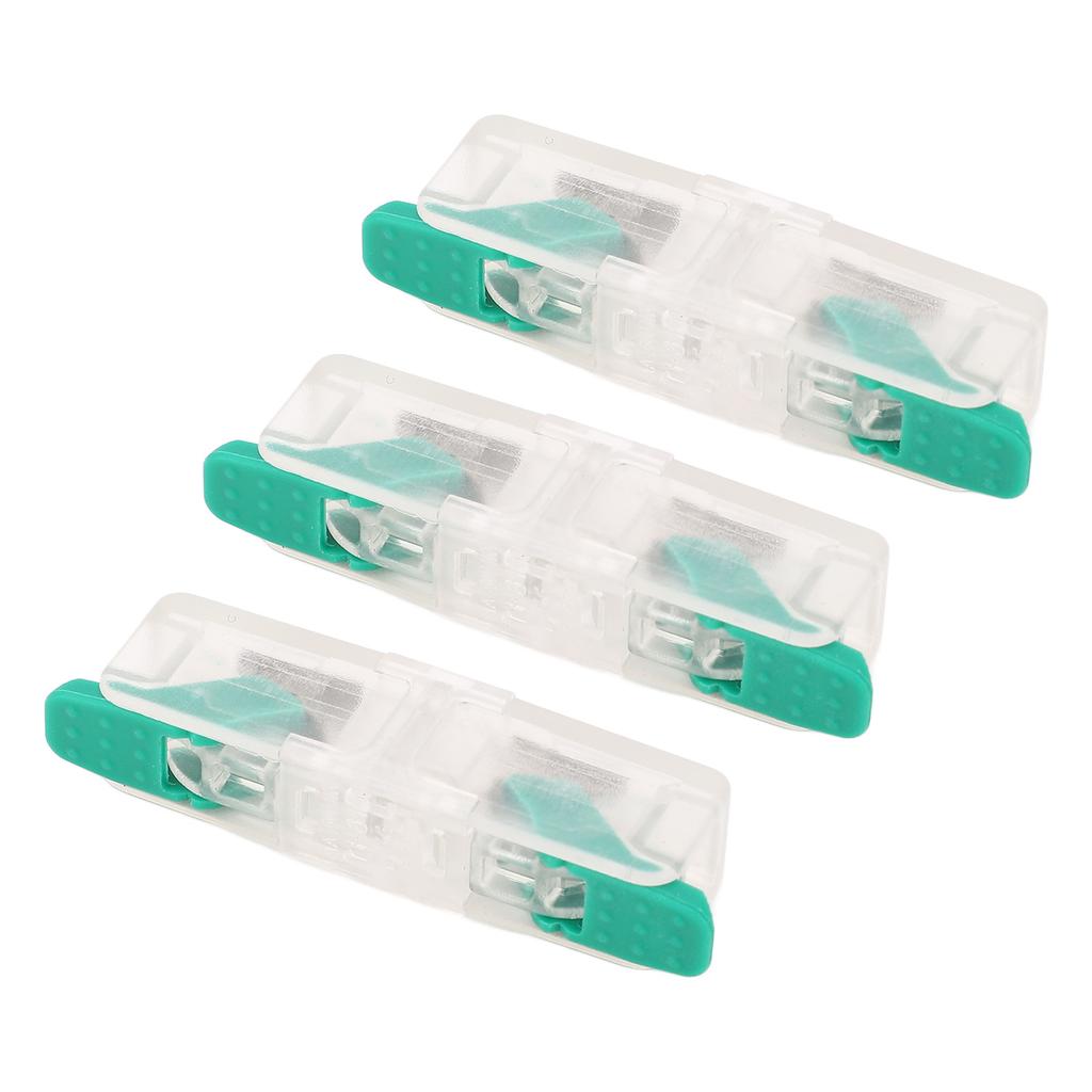 20Pcs Lever Wire Connector Electrical Compact 1 to 1 Inline Quick Connect Splicing Wire Connector Ki