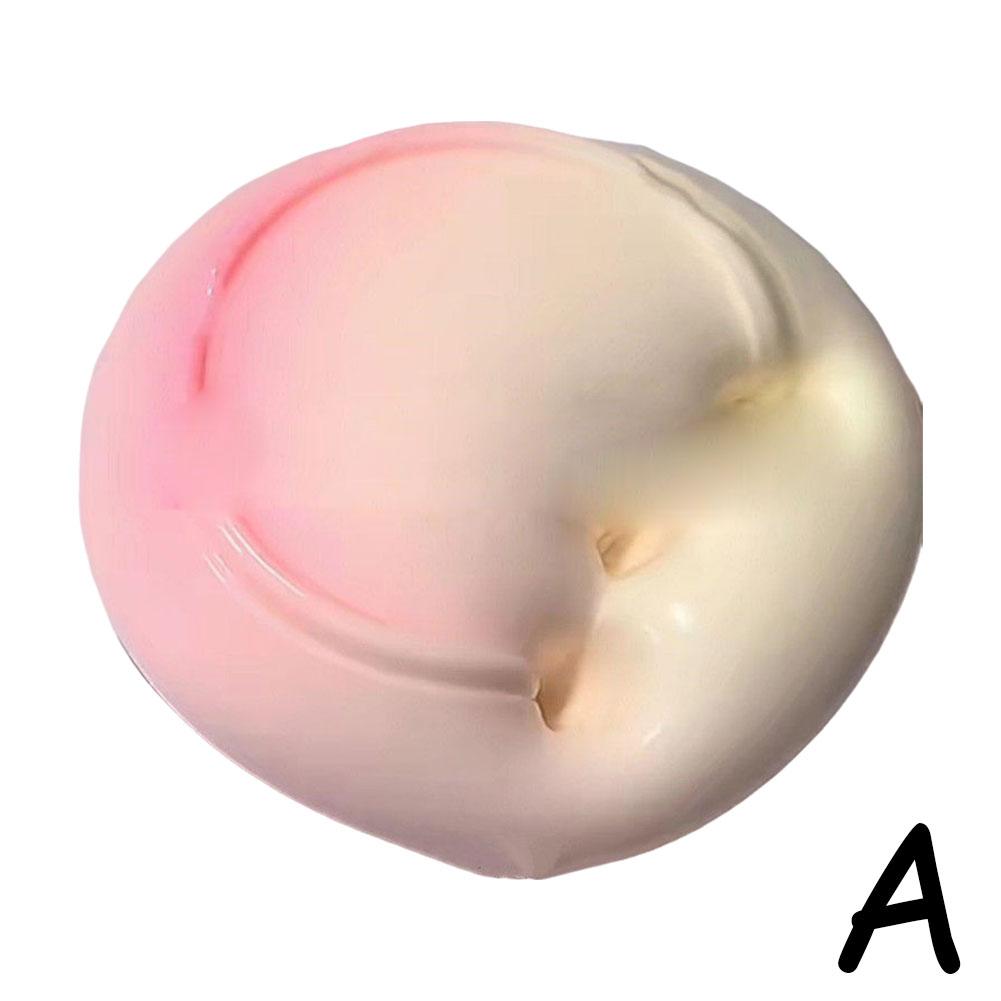 Cute Squishy Fidget Toy Slow Rebound Decompression Toy Anti-Stress Slow Rising Fruit Soft Stress Relief Squeeze Toy