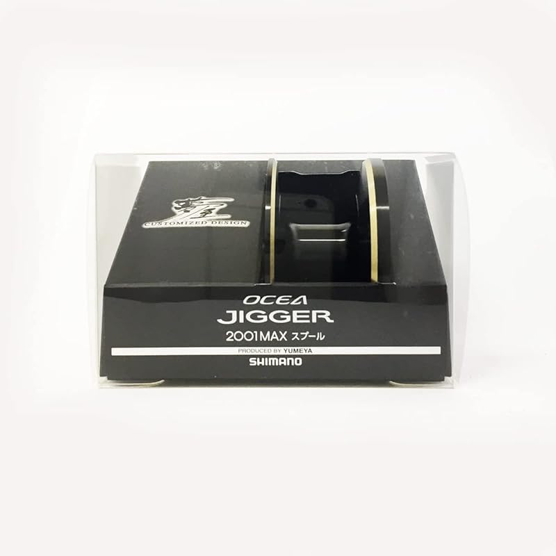 [Shimano Genuine] Yumeya 17 Ocea Jigger 2001MAX Spool