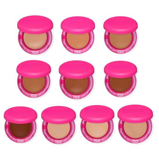 20G Peptide Bounce Foundations Hydrating Age-Defying Peptide Bounce Balm Natural All Skin Types Medium Buildable Coverage Blurs Fine Lines Concealer