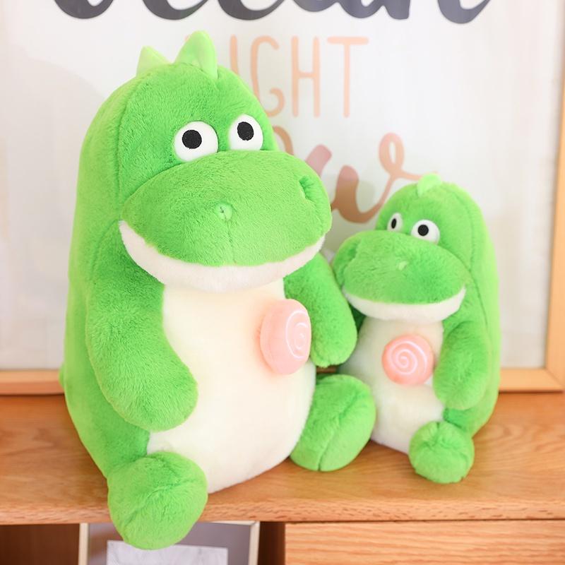 Adorable Dinosaur Lollipop Plush Toy With Pp Cotton Filling