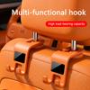 Multi-Functional Car Seat Headrest Hook Hanger Storage Organizer For KIA K5 K9 Sorento Ceed Sportage Carnival Sting Accessories ahj546