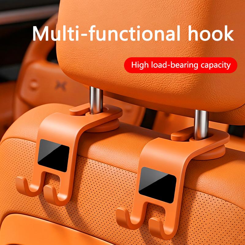 Multi-Functional Car Seat Headrest Hook Hanger Storage Organizer For KIA K5 K9 Sorento Ceed Sportage Carnival Sting Accessories ahj546