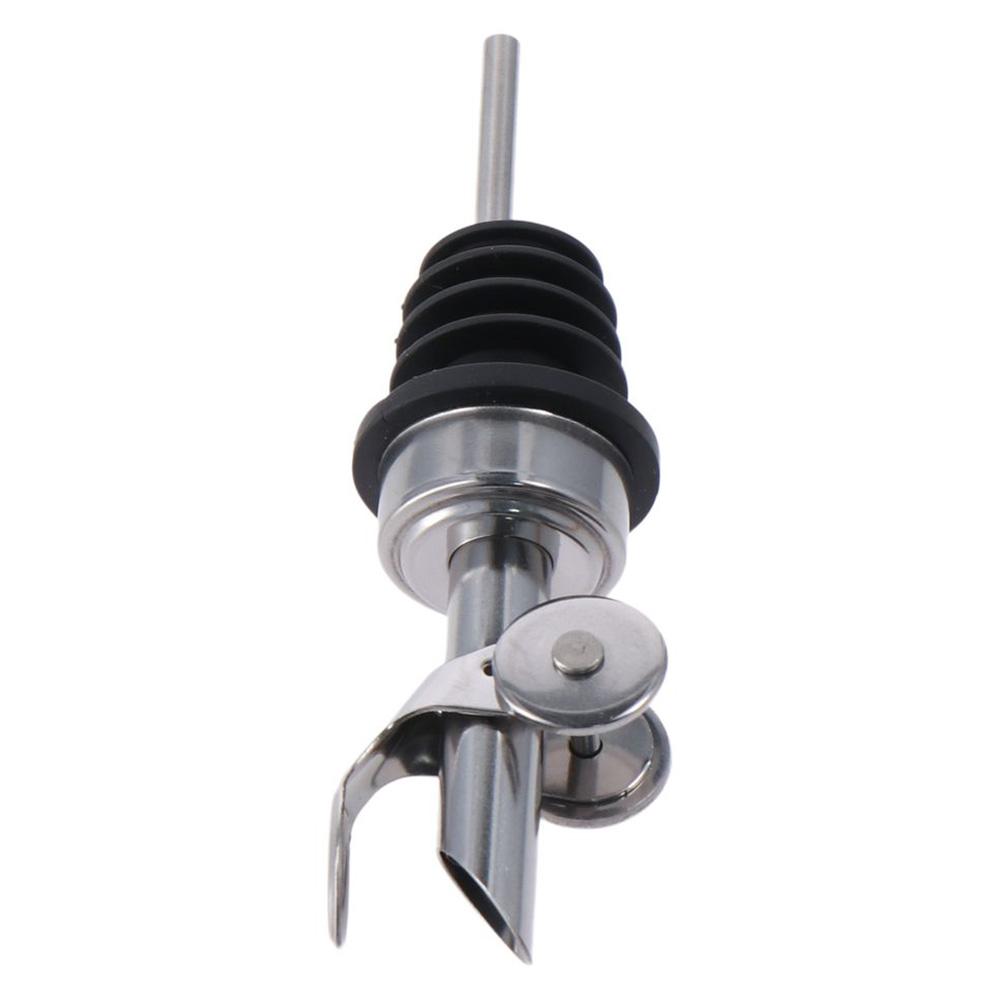 Stainless Steel Weighted Stainless Steel Pourers Weighted Liquor Bottle Pourers  Bartender Tool