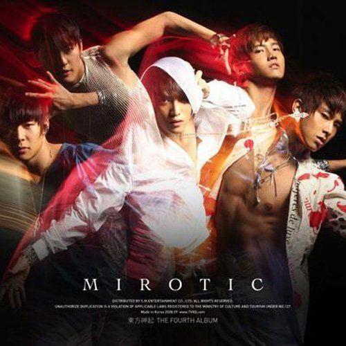 

[USED] (CD) TVXQ Vol. 4 - Mirotic (CD + Photobook) (Version A) (Korean Edition) / TVXQ