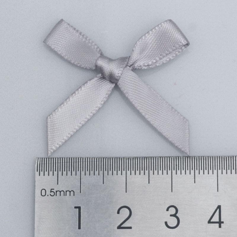 0,6 cm Polyesterband-Schleife für DIY-Haarschmuck & Basteldekoration