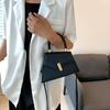 Fashionable & Versatile Bag Durable Lock Buckle Handbag Tote for Work & Shopping