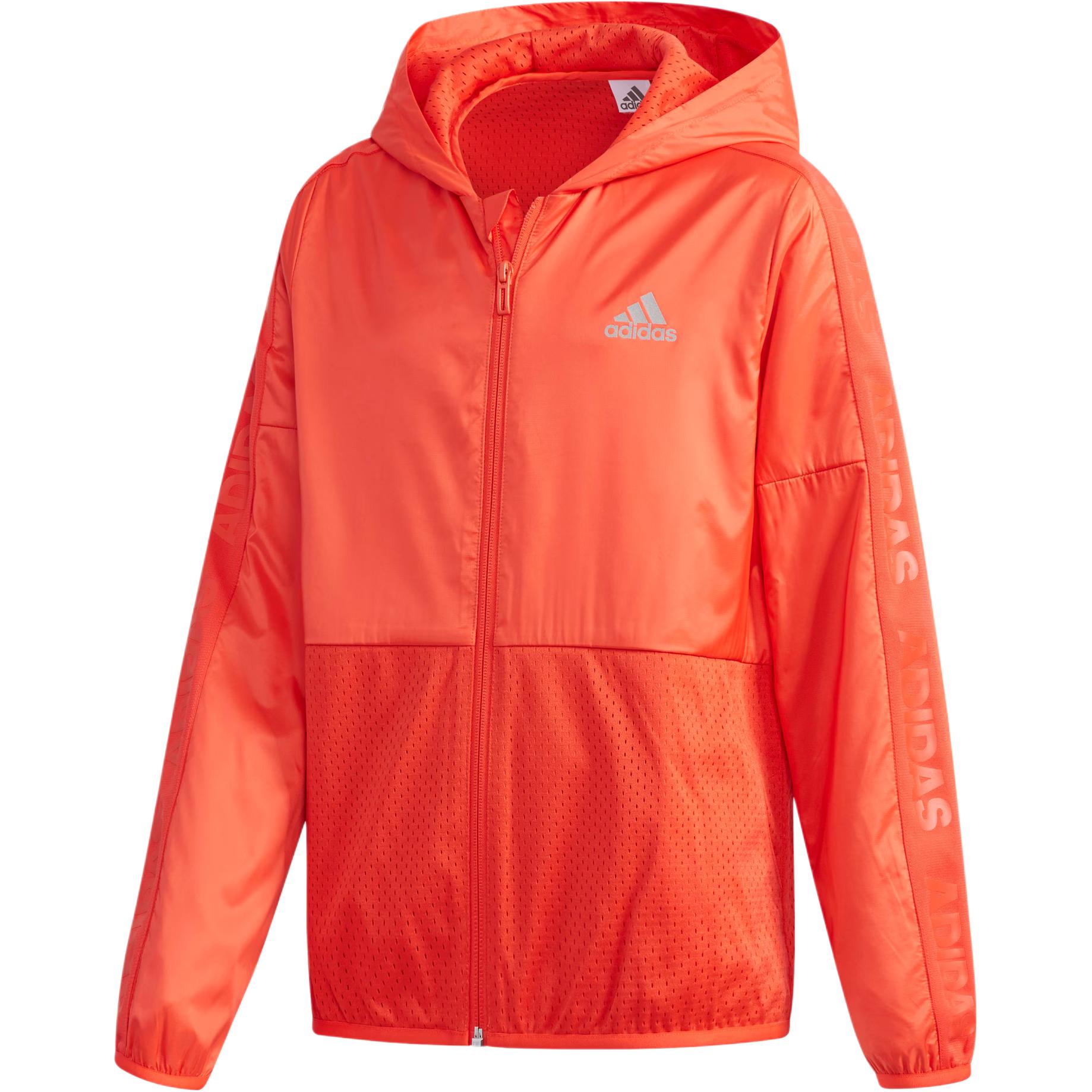 Adidas Grade School Jackets Hooded Moderate DM7062 128