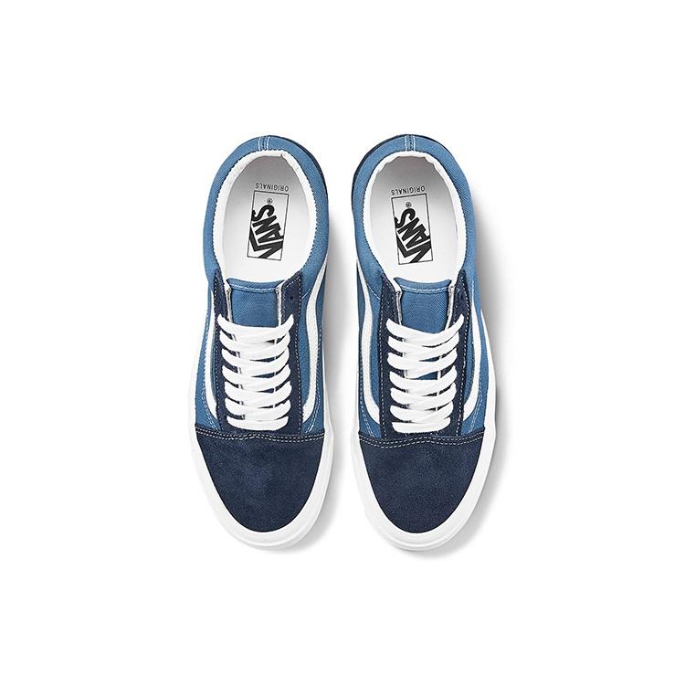 Vans OG Old Skool LX 'Azul Marino' para Hombre VN0A4P3X5OC