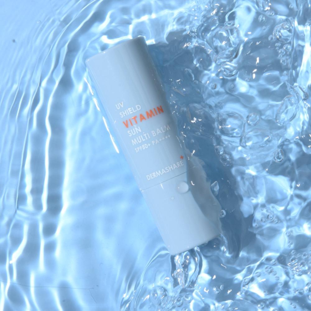 Dermashare Uv Shield Cica Vitamin Waterproof Silky Sun Stick 11g