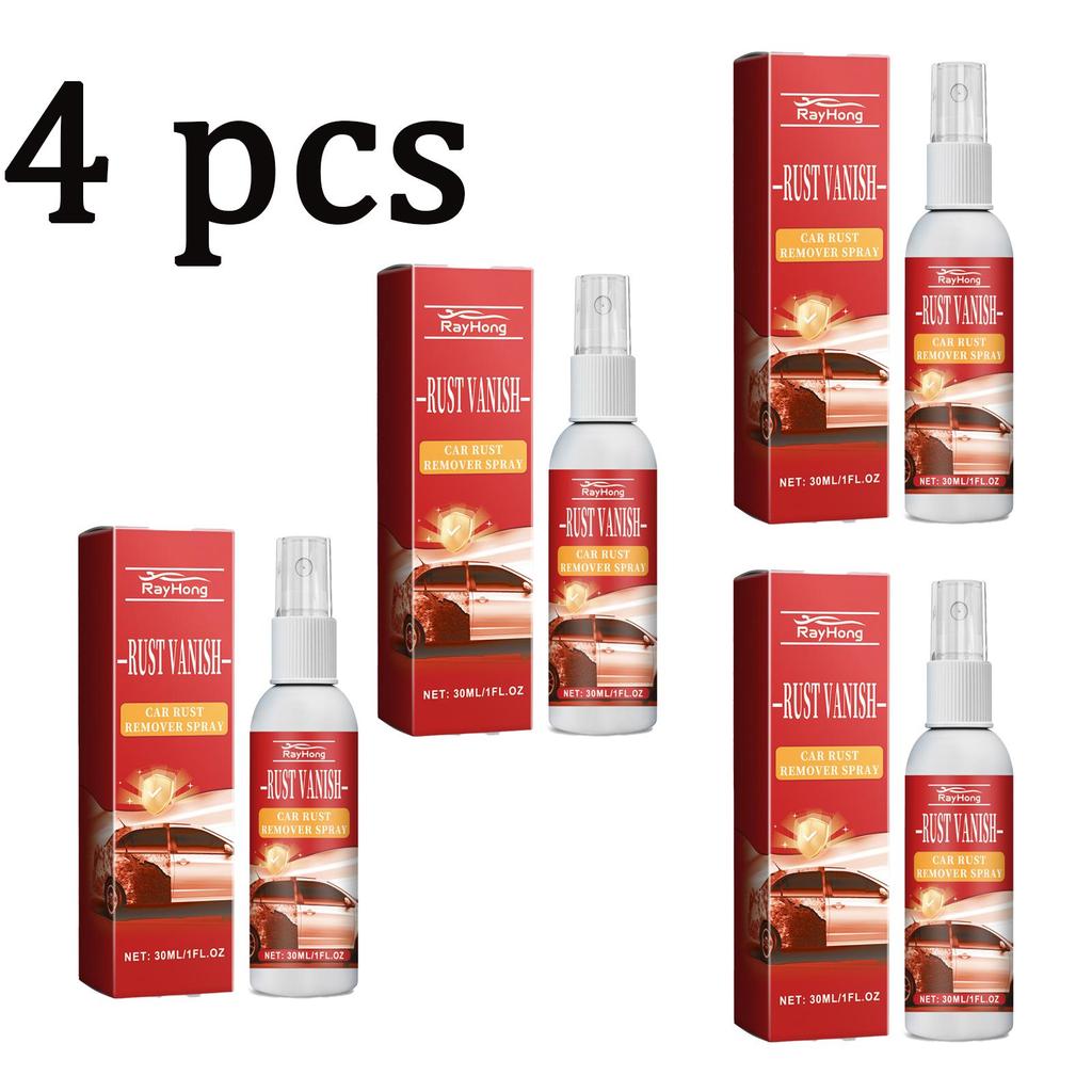 Rayhong Car Rust Remover Spray 30ml - Car Metal Rust Removal, Polishing, Stain Removal, Coating Cleaner