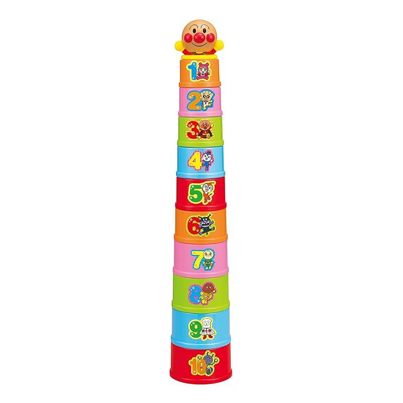 AGATSUMA Anpanman Genius Brain Stacking Cups (Ages 1-3)