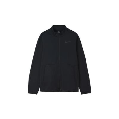 Giacca da Allenamento in Maglia Colorblock Dri-Fit con Collo Alto Manica Lunga Giubbotti da Uomo Nero CU4948-010