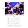 3D Effect Adhesive Coral Seaworld Poster for Aquarium Fish Tank Decoration