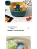 Wireless Fruit & Vegetable Purifier: Household Appliance for Washing and Disinfecting Produce, Removing Pesticide Residues.