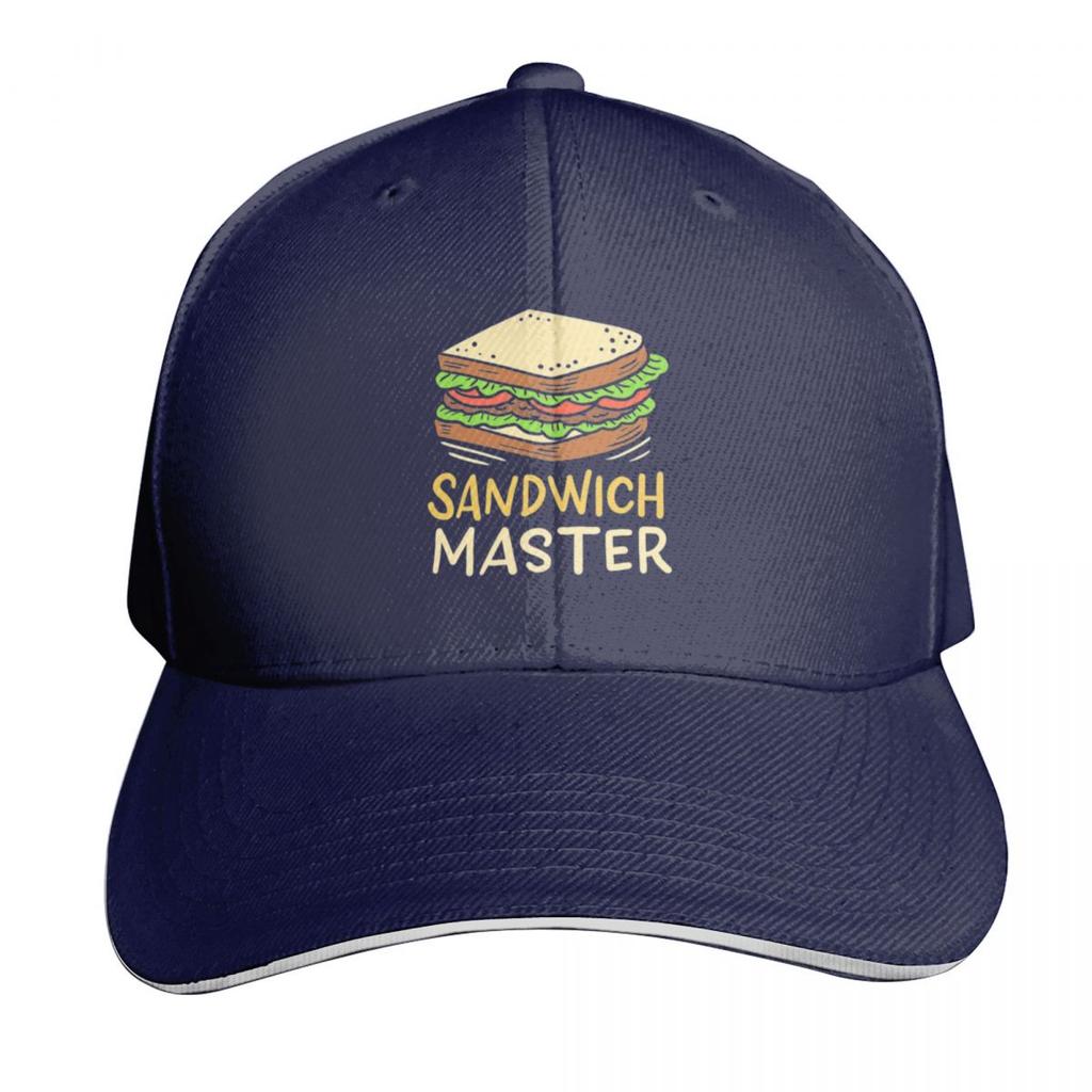 Sandwich Master Baseball Cap Golf Wear sun hat Luxury Unisex Hat Hood For Unisex Womens