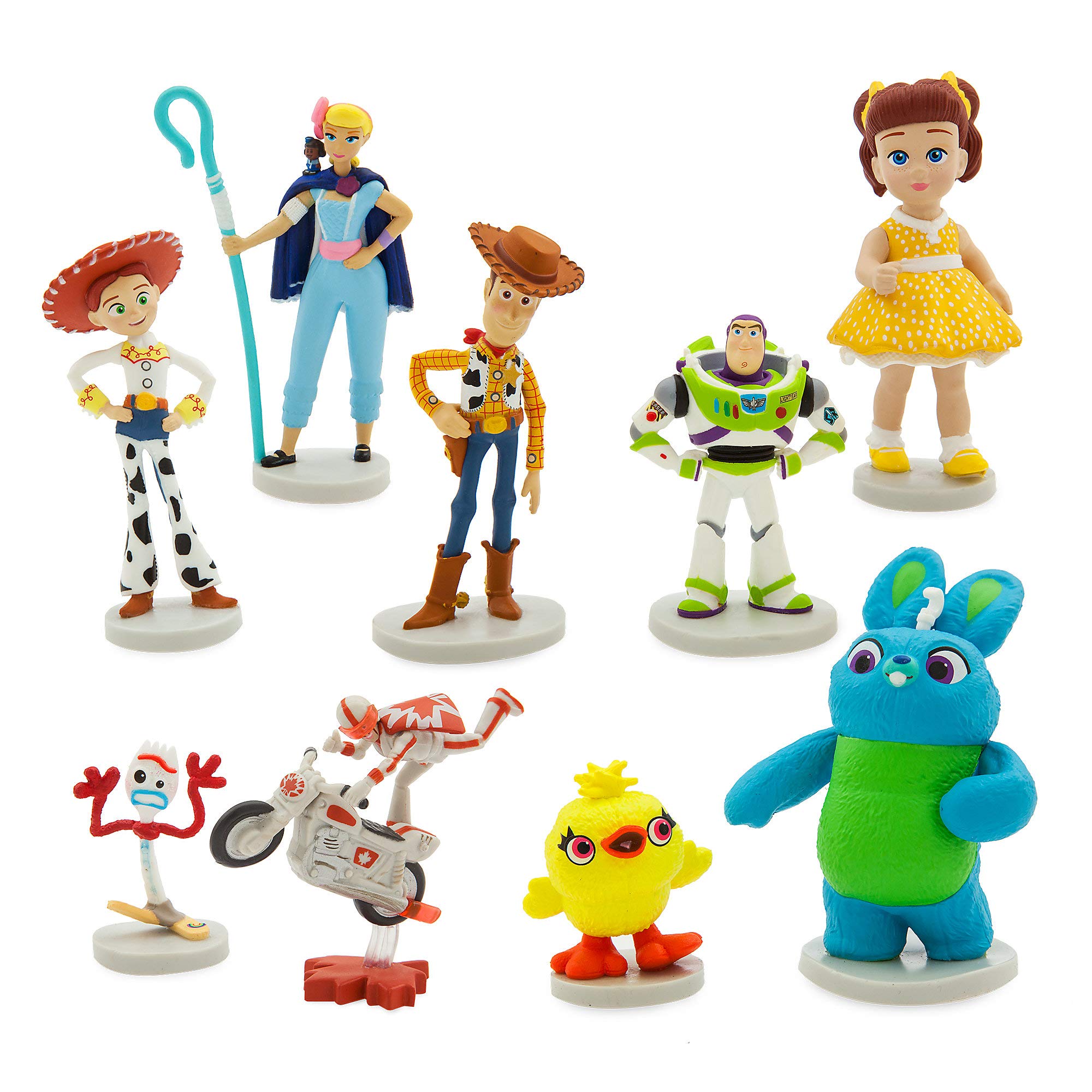 

Disney Pixar Toy Story 4 Deluxe Figure Set [Parallel Import]