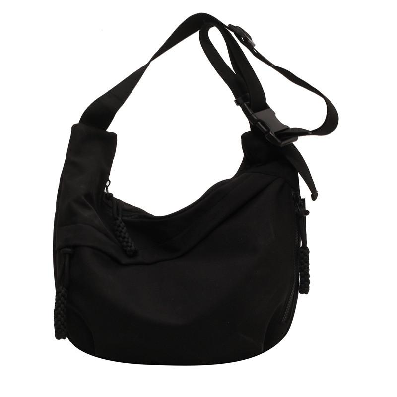 Oxford Cloth Casual Crossbody Bag For Women With Color Block Design For Daily Use