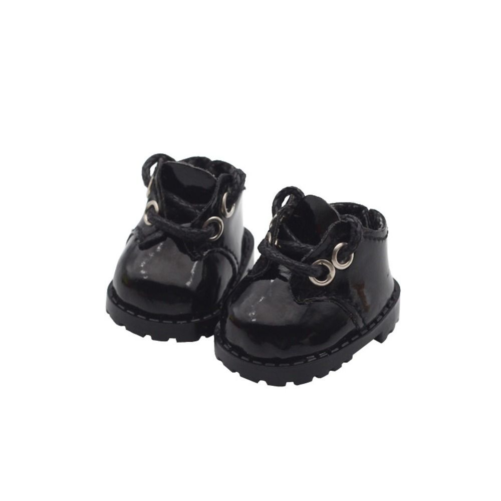 10cm Doll Toy Shoes 3.8X2.3cm Strap Finger Shoes Fashion Doll Shoes  Cotton Doll