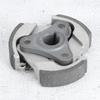 3 Shoes Clutch Plate Centrifugal Scooter Aluminium Iron for 2 Stroke 43cc 47CC 49cc MotorcycleBlack