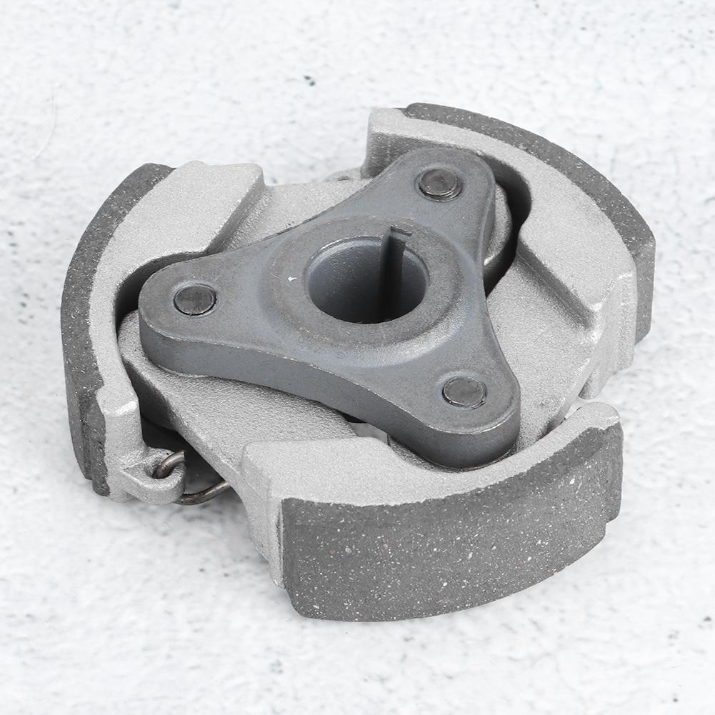 3 Shoes Clutch Plate Centrifugal Scooter Aluminium Iron for 2 Stroke 43cc 47CC 49cc MotorcycleBlack