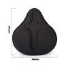 Electric Bicycle Seat Cushion Cover Mountain Bike Soft Comfort Thickened Seat Cover 3d Battery Bike Silicone Cushion Cover