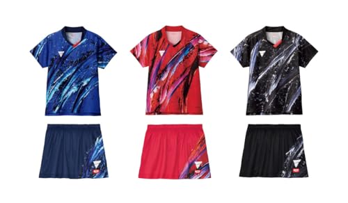 Victorus Table Tennis Game Shirt V-OLGS430, Red (9000), Size L, 512407