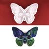 Silicone Butterflies Skull Molds Wall-mounted Halloween Stereo Mold DIY Ornaments Pendant Epoxy Resin Crafting Mold