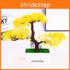 Pine Greeting The Guests Artificial Bonsai Plastic Plant Living Room And Office