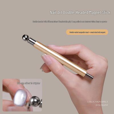 Dual-Ended Cat Eye Gel Magnetic Stick: Thick, Multifunctional Nail Art Tool