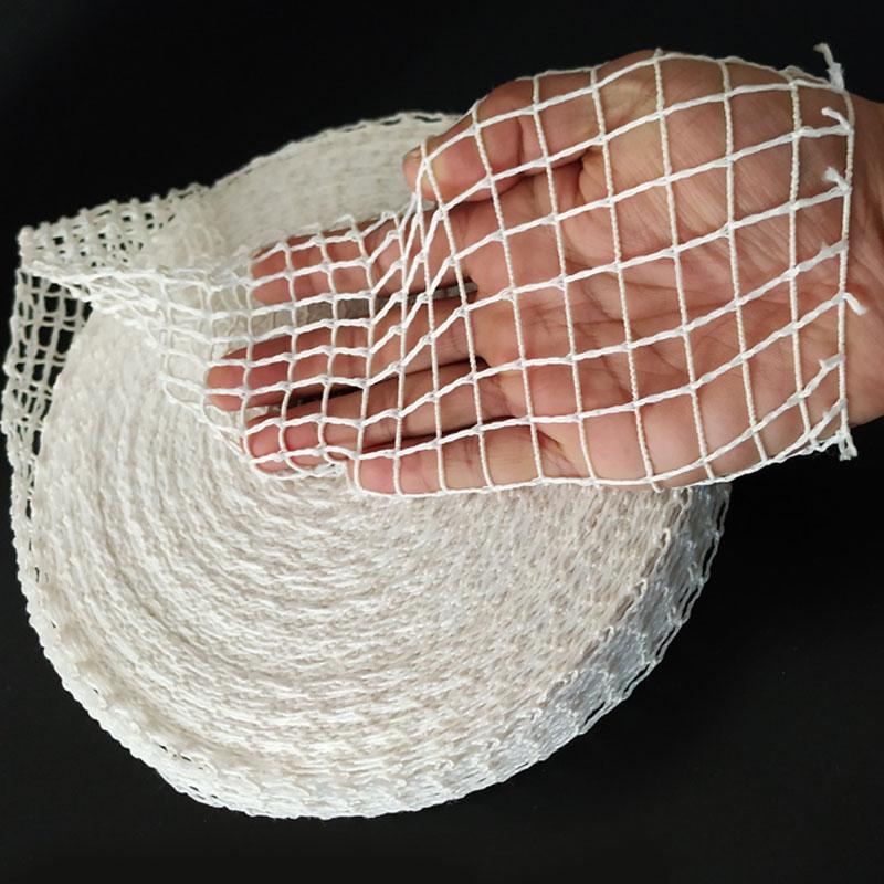 3 Meter Cotton Meat Net Ham Sausage Net Butcher's String Sausage Net Roll Hot Dog Net Sausage Packaging Tools