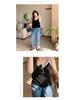 Plus Size Camisole Top: Women's Loose Sleeveless Inner Layer, Tummy-Slimming Base, Versatile for Spring/Autumn (80-200 Jin).