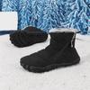 Stivali da Neve Invernali per Bambini Peluche Antiscivolo Scarpe di Cotone Impermeabili Carine Scarpe da Bambino Calde Pelliccia Ragazzi Ragazze Stivali da Neve Outdoor