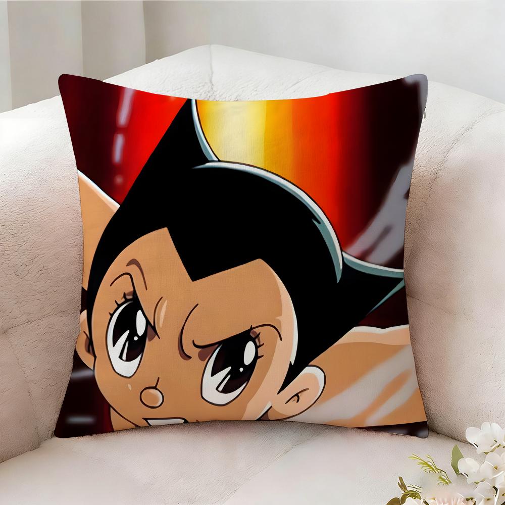 Animation Film A-Astro Boy Pillow Case Pillowcase, Double-Sided Printed, Sofa Cushion, Bedroom Headboard Pillow