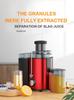Electric Orange Juicer & Pulp Separator: Fresh Juice Extractor for Fruits
