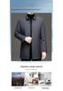 Men's Winter Coat with Detachable Liner: Insulated Jacket for All Ages