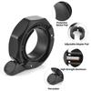 Bike  Aluminum Alloy Compact Cycling Ring  with Adjustable Adapter for 22.2mm‑31.8mm Handlebar   Scooter