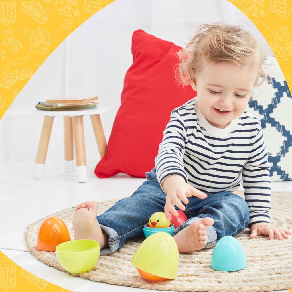 Early Learning Centre Nesting Egg Baby Baby Authentic Toy, Toy, Gift, 147739,